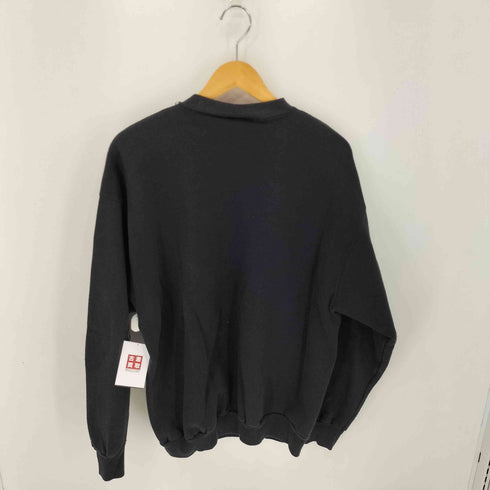 COKE 90S キャラクタープリント L/S スウェット ©The Coca-Cola Company コピーライト入り メンズ