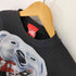 COKE 90S キャラクタープリント L/S スウェット ©The Coca-Cola Company コピーライト入り メンズ