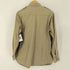 ユーエスアーミー U.S. ARMY 40s STAND-UP-COLLAR 8.2.OZ ミリタリーシャツ マチ付き メンズ 15x33