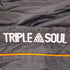 トリプルファイブソウル TRIPLE FIVE SOUL 裏地メッシュ サイドライン ロゴ刺繍 ナイロン パンツ メンズ