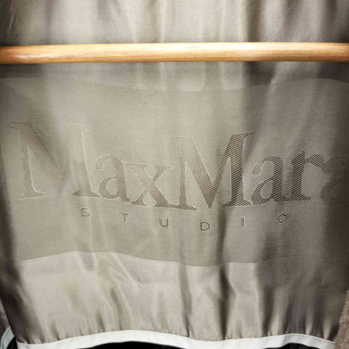 マックスマーラ MAX MARA アルパカウールコート レディース JPN:40