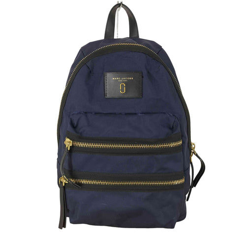 マークジェイコブス MARC JACOBS ダブルジップデザインバックパック レディース ONE SIZE