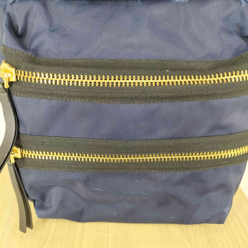 マークジェイコブス MARC JACOBS ダブルジップデザインバックパック レディース ONE SIZE