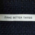 ユナイテッドアローズグリーンレーベルリラクシング UNITED ARROWS green label relaxing MAKE BETTER THINGS コラボツイードショートスリーブジャケット レディース FREE