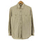 バナナリパブリック BANANA REPUBLIC 80s 初期タグ MADE IN USA 両ポケ コットンストライプL/Sシャツ メンズ import:S