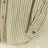 バナナリパブリック BANANA REPUBLIC 80s 初期タグ MADE IN USA 両ポケ コットンストライプL/Sシャツ メンズ import:S