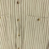 バナナリパブリック BANANA REPUBLIC 80s 初期タグ MADE IN USA 両ポケ コットンストライプL/Sシャツ メンズ import:S