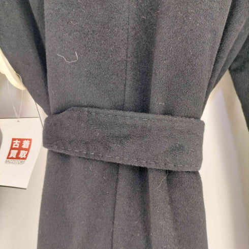 アナイ ANAYI ウールカシミヤ ステンカラーコート レディース 38