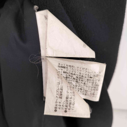 アナイ ANAYI ウールカシミヤ ステンカラーコート レディース 38