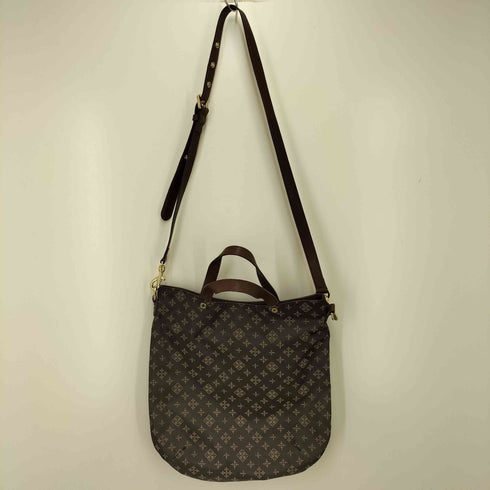 ラシット russet 2WAY 総柄 ハンドバッグ レディース