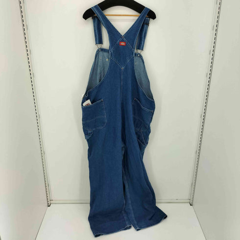 ディッキーズ Dickies デニムオーバーオール メンズ 46×32