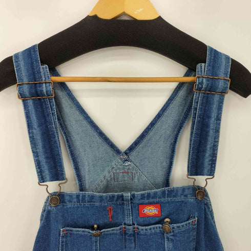 ディッキーズ Dickies デニムオーバーオール メンズ 46×32