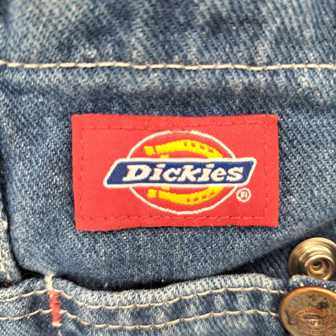 ディッキーズ Dickies デニムオーバーオール メンズ 46×32