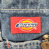 ディッキーズ Dickies デニムオーバーオール メンズ 46×32