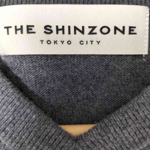 ザシンゾーン THE Shinzone 23AW WO/CA DADDY KNIT ウールカシミア ダディ ニット セーター レディース F0