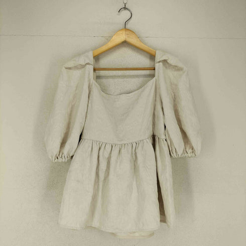 STINE GOYA 総柄ふくれジャガードブラウス import レディース JPN:XS