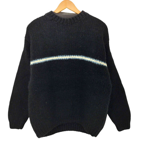 ジェイクルー J.CREW 90-2000s HAND KNIT モックネック プルオーバーニット メンズ import:L