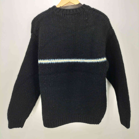 ジェイクルー J.CREW 90-2000s HAND KNIT モックネック プルオーバーニット メンズ import:L