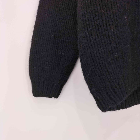 ジェイクルー J.CREW 90-2000s HAND KNIT モックネック プルオーバーニット メンズ import:L