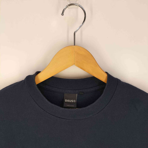 デウス DEUS ロゴ プリント ロングスリーブTシャツ メンズ JPN:L