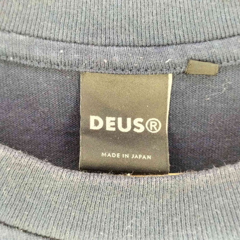 デウス DEUS ロゴ プリント ロングスリーブTシャツ メンズ JPN:L