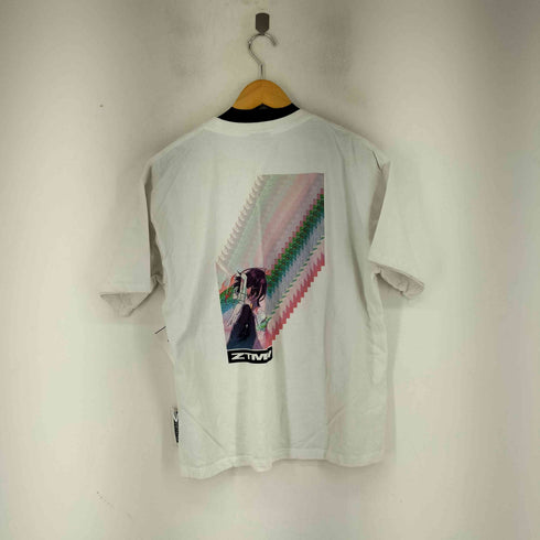 プリントクルーネックTシャツ メンズ JPN:L