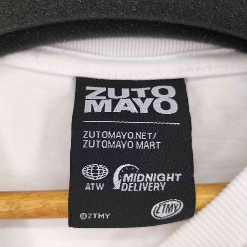 プリントクルーネックTシャツ メンズ JPN:L