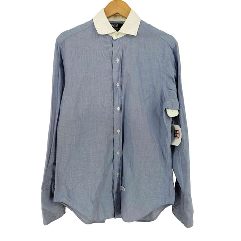 ポロバイラルフローレン Polo by RALPH LAUREN フレンチカフス ワイドカラーシャツ メンズ 32