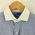 ポロバイラルフローレン Polo by RALPH LAUREN フレンチカフス ワイドカラーシャツ メンズ 32
