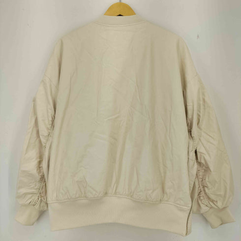 アディダスオリジナルス adidas Originals 21AW Bomber Jacket ボンバージャケット フェイクレザー レディース import:M