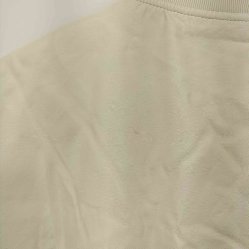 アディダスオリジナルス adidas Originals 21AW Bomber Jacket ボンバージャケット フェイクレザー レディース import:M
