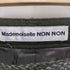 マドモアゼルノンノン mademoiselle NON NON ウールテーパードセットアップ レディース ONE SIZE 上51、下37