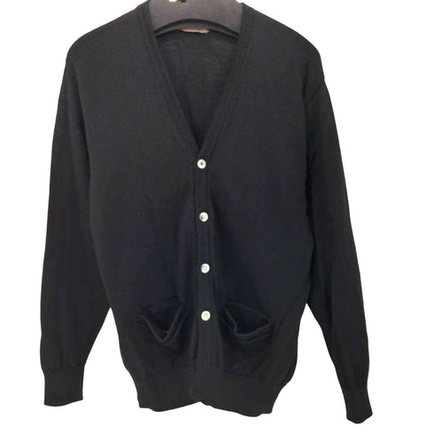 ROYAL BIRKDALE CLUB 80-90s ウールカーディガン メンズ import:L