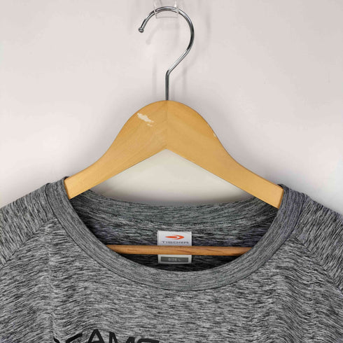 ティゴラ TIGORA ドライ杢ロゴTシャツ メンズ JPN:L