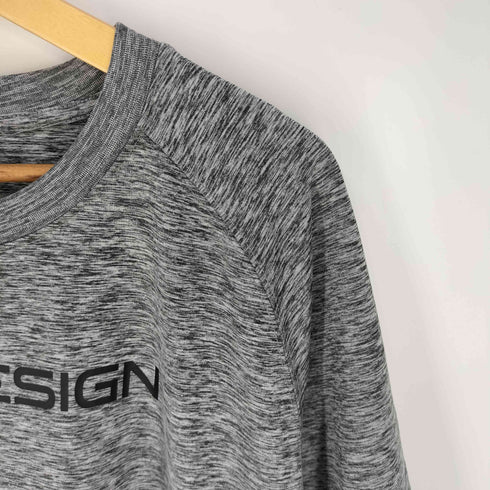 ティゴラ TIGORA ドライ杢ロゴTシャツ メンズ JPN:L