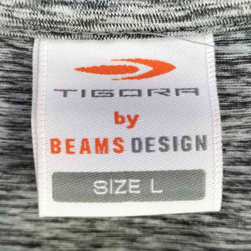 ティゴラ TIGORA ドライ杢ロゴTシャツ メンズ JPN:L