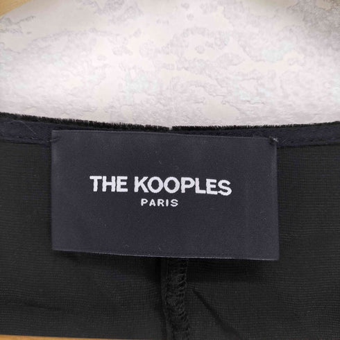 THE KOOPLES ベロアショートカーディガン レディース JPN:1