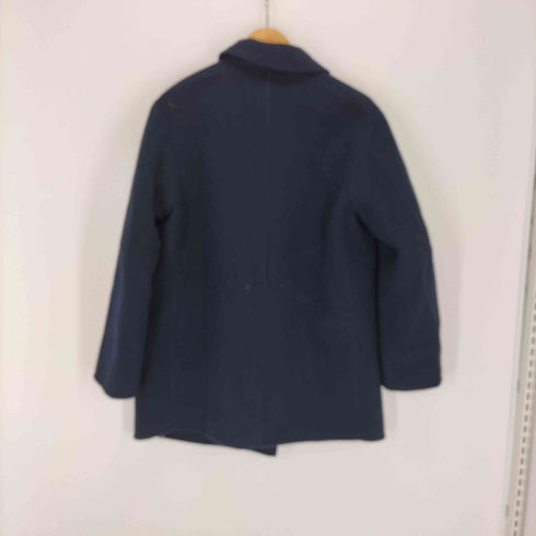ユニクロ UNIQLO ダブルフェイスショートコート レディース JPN:L