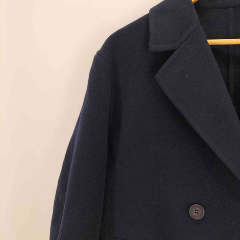 ユニクロ UNIQLO ダブルフェイスショートコート レディース JPN:L