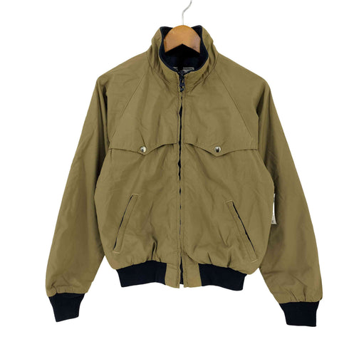 エルエルビーン L.L.Bean 70s TM表記 MADE IN USA ウエスタンデザインブルゾン TALON レディース import:XS