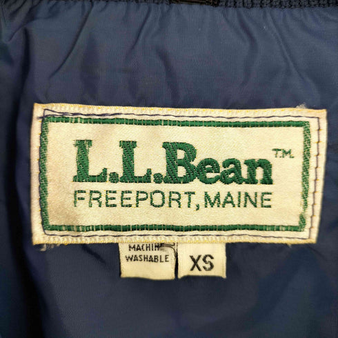 エルエルビーン L.L.Bean 70s TM表記 MADE IN USA ウエスタンデザインブルゾン TALON レディース import:XS