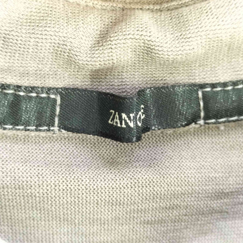 ザノーネ ZANONE イタリア製 コットン ポロシャツ メンズ EUR:50