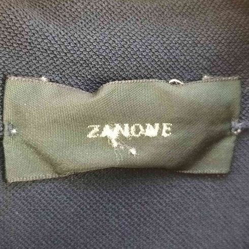 ザノーネ ZANONE イタリア製 コットン ボタンダウン ポロシャツ メンズ EUR:50