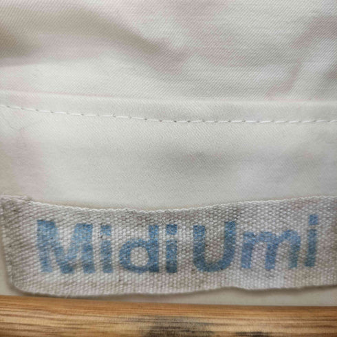 ミディウミ MidiUmi モールスキン フーデットコート レディース