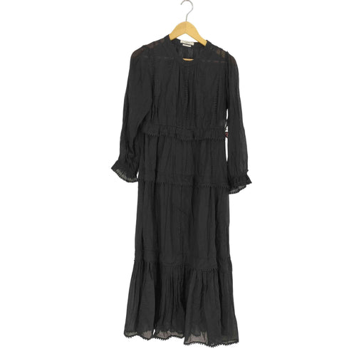 イザベルマランエトワール ISABEL MARANT ETOILE リーフデザインマキシシャツワンピース レディース JPN:36