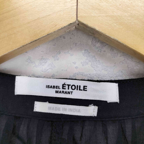 イザベルマランエトワール ISABEL MARANT ETOILE リーフデザインマキシシャツワンピース レディース JPN:36