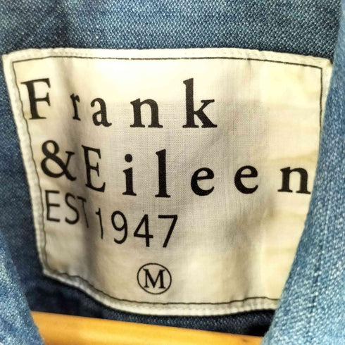 フランクアンドアイリーン Frank&Eileen USA製 LUKE デニムシャツ メンズ import:M