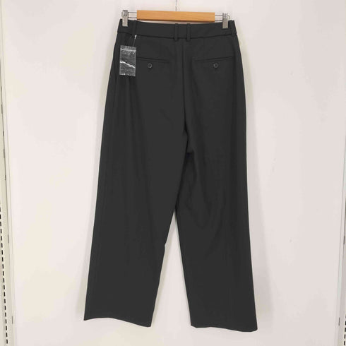 ユニクロ UNIQLO タックワイドパンツ レディース JPN:L
