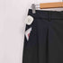 ユニクロ UNIQLO タックワイドパンツ レディース JPN:L