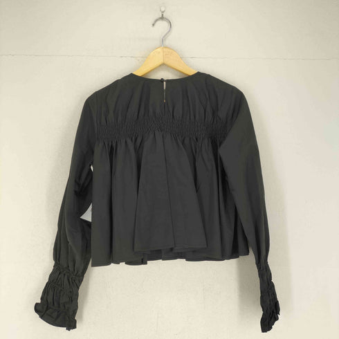 レイビームス Ray BEAMS RAY BEAMS タフタシャーリング ブラウス レディース